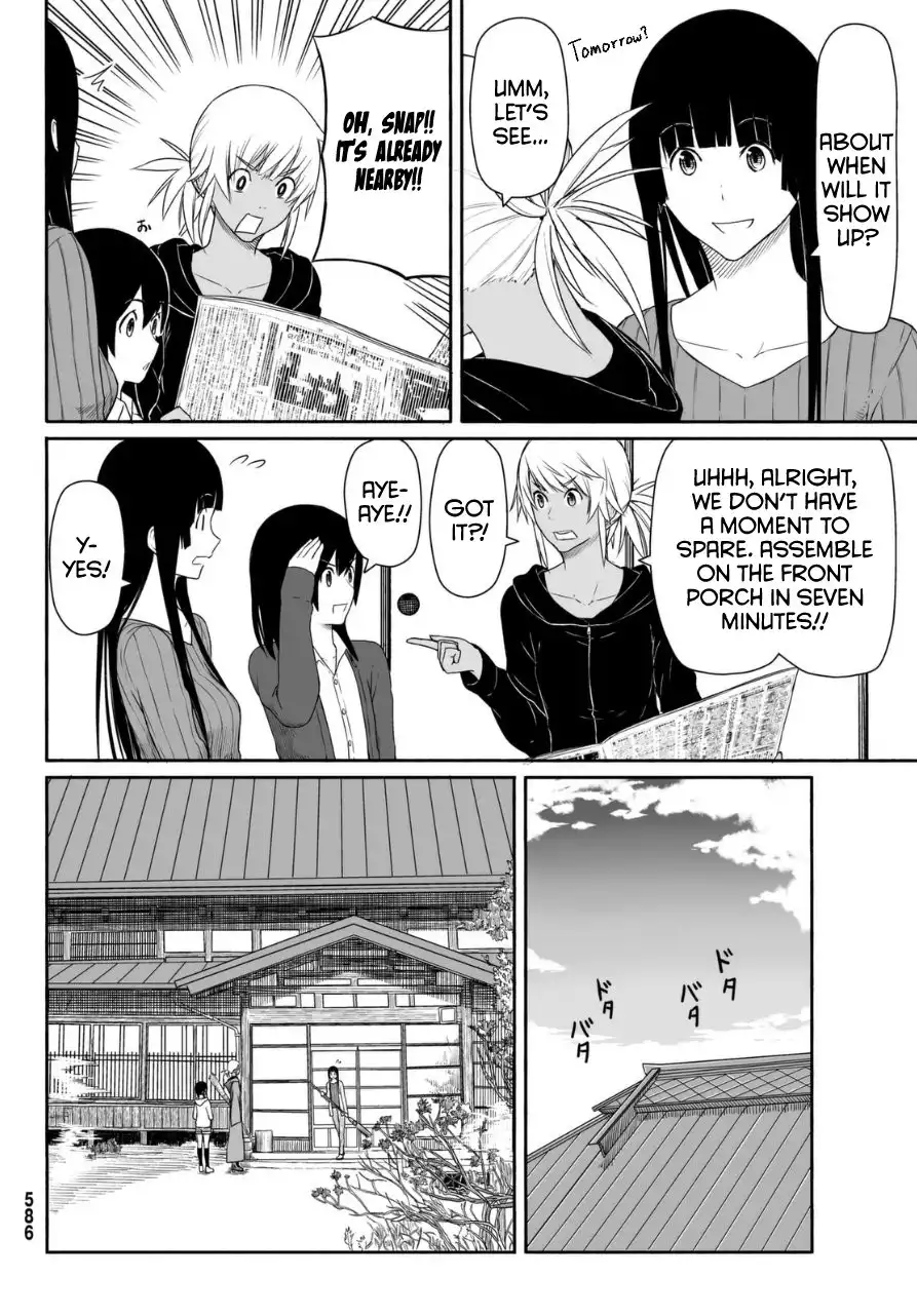 Flying Witch Chapter 17 8